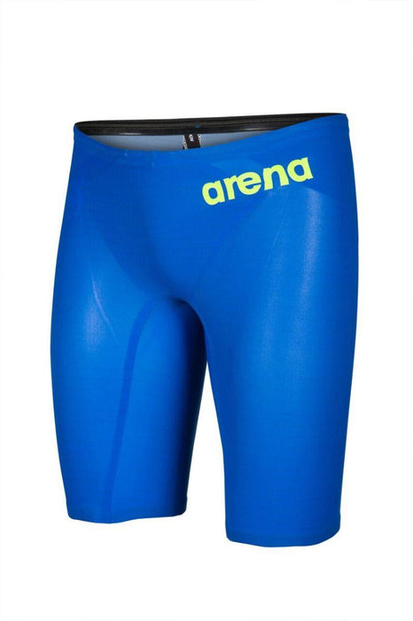 Arena Powerskin Carbon Air2 Jammer Men's Racing Swimsuit in Blue / Yellow