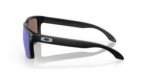 Oakley Holbrook Sunglasses Sapphire Polarized Lenses Matte Black Frame GlassesFITNESS360