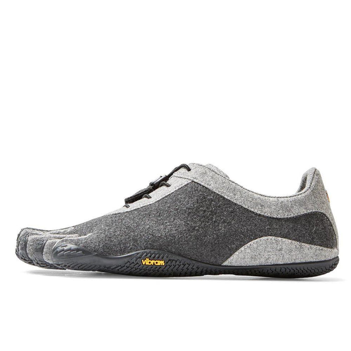 Vibram Mens KSO ECO Wool Fivefinger Shoes Barefoot Running Trainers Grey/Black