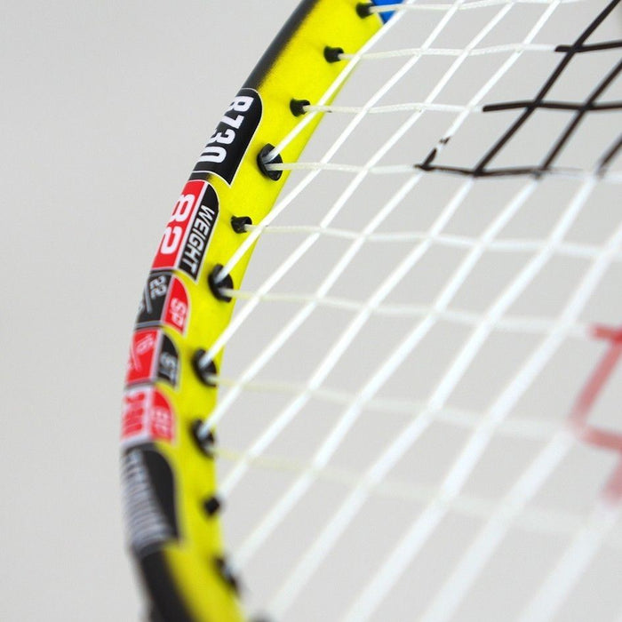 Karakal Black Zone 30 Badminton Racket - Graphite - Isometric Head Frame