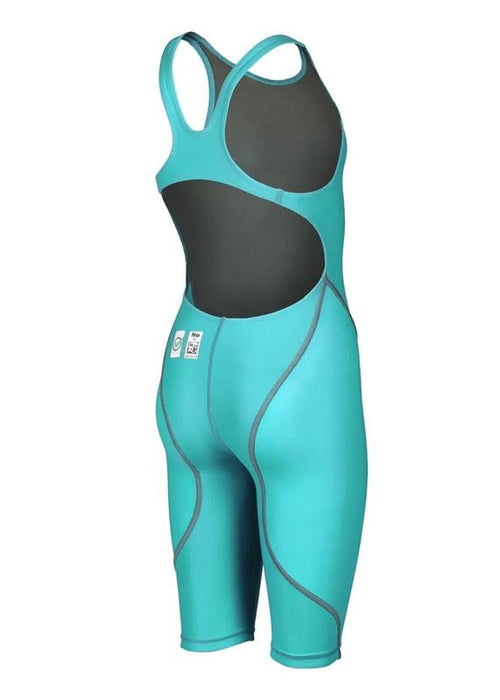 Arena Girls Swimming Suit Powerskin ST 2.0 Next Junior Aquamarine Onepiece