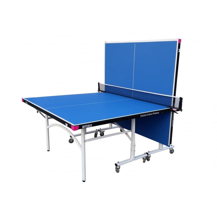 Butterfly Table Tennis Table Easifold Outdoor Including Cover Bats & Balls