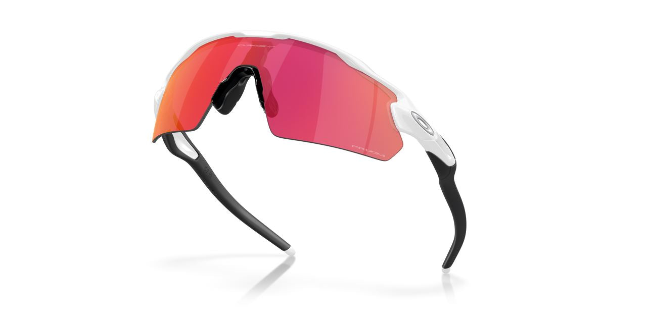 Oakley Radar EV Pitch Sunglasses Sports Polished White Frame Field Lens Glasses