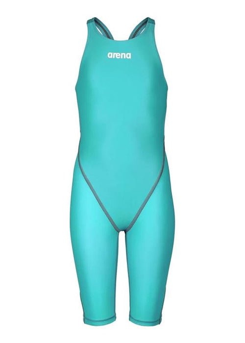 Arena Girls Swimming Suit Powerskin ST 2.0 Next Junior Aquamarine Onepiece
