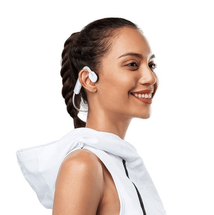 Aftershokz Shokz OpenMove Headphones Buds Wireless Bluetooth Earphones - White