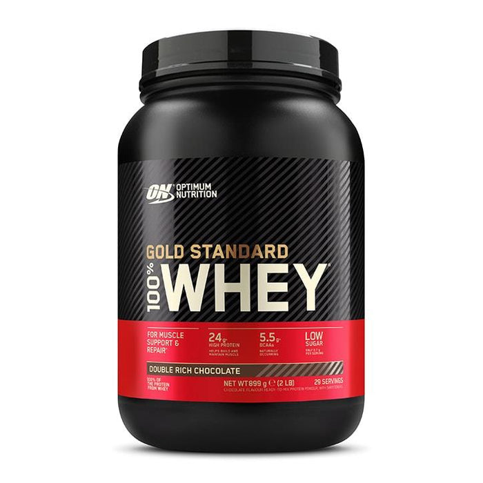 Optimum Nutrition 100% Gold Standard Whey Protein High Level Supplement - 912g