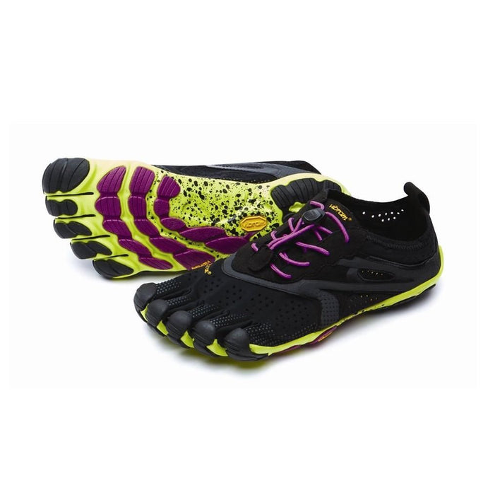 Vibram Ladies V-Run Running & Training Shoes With Five Fingers Barefoot Feel