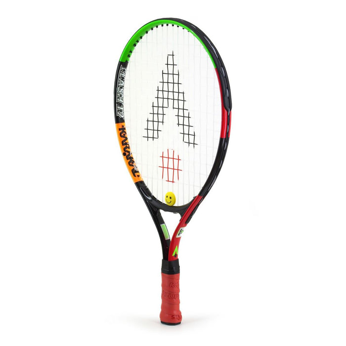Karakal Flash Junior Tennis Racket - Parallel Frame for Red Zone Players - 21"
