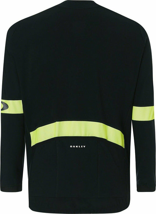 Oakley Cycling Jersey Sweatshirt Thermal Reflective Top
