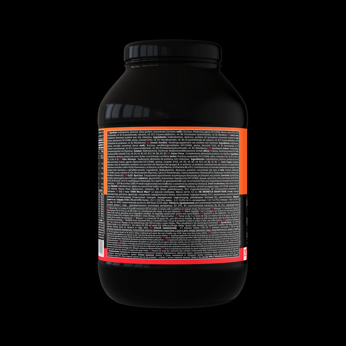 QNT 3000 Muscle Mass Protein Powder Weight Gain Formula 1.3kg - Strawberry
