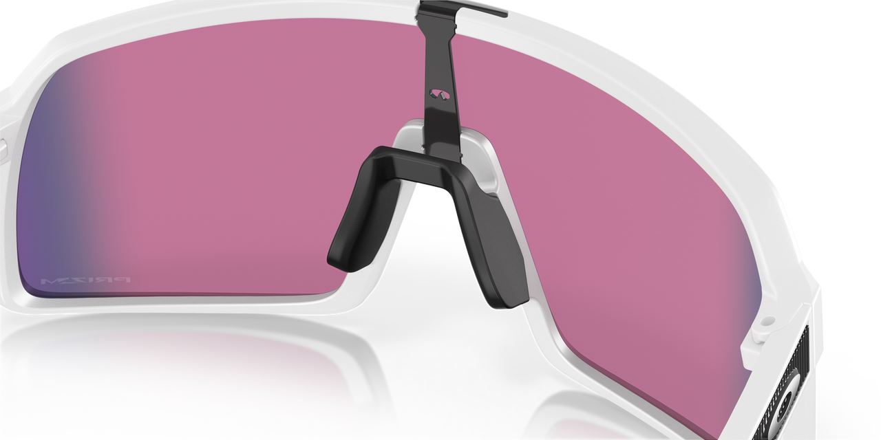 Oakley Sutro Sunglasses Road Lenses Cycling Bike Sport Matte White Frame Glasses