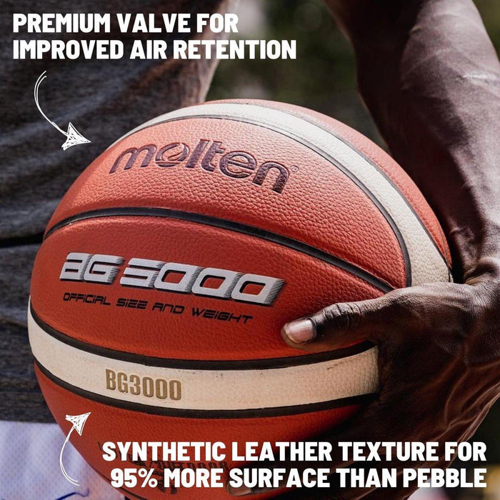 Molten BASKETBALL BG3000 SYNTHETIC LEATHER