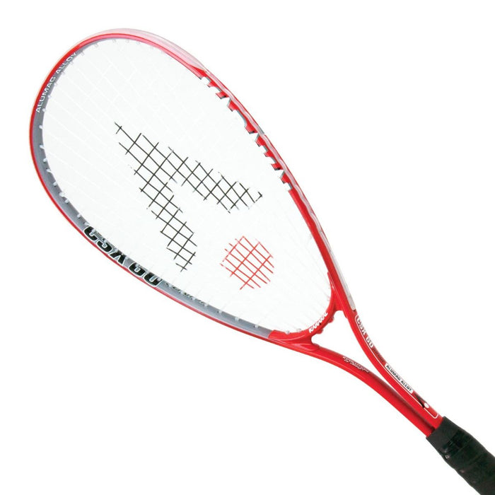 Karakal CSX 60 Junior Squash Racket - Hi Tec 7050 Alloy - Parallel Beam - 180g