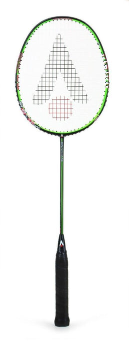 Karakal Black Zone 20 Badminton Racket - Graphite - Isometric Head Frame - 82g