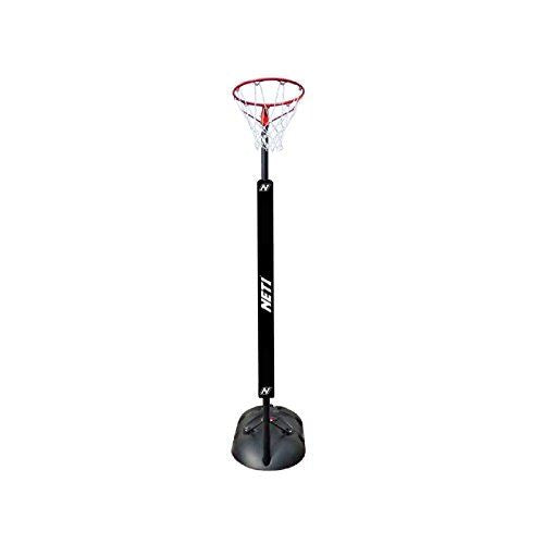 Net1 N123111 Netball - Telescopic Height Adjustment with Protective Pole Pad