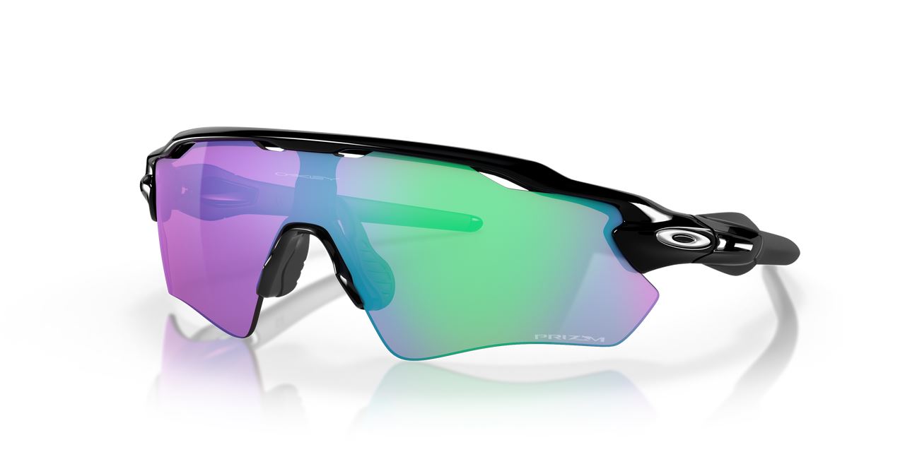 Oakley Radar EV Path Sunglasses Polished Black Frame Golf Lenses Sports Glasses