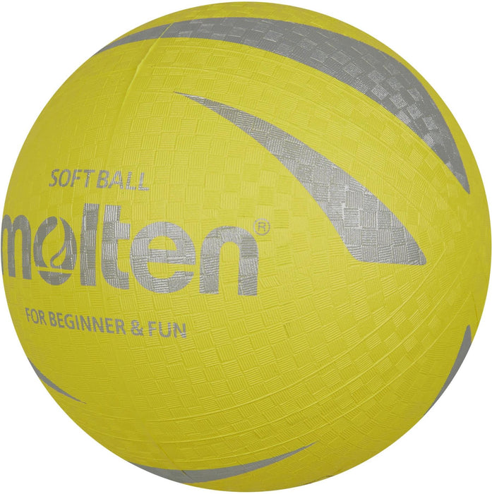 Molten L2S1250 Multi Purpose Sports Training Ball Ideal For Schools Clubs Yellow