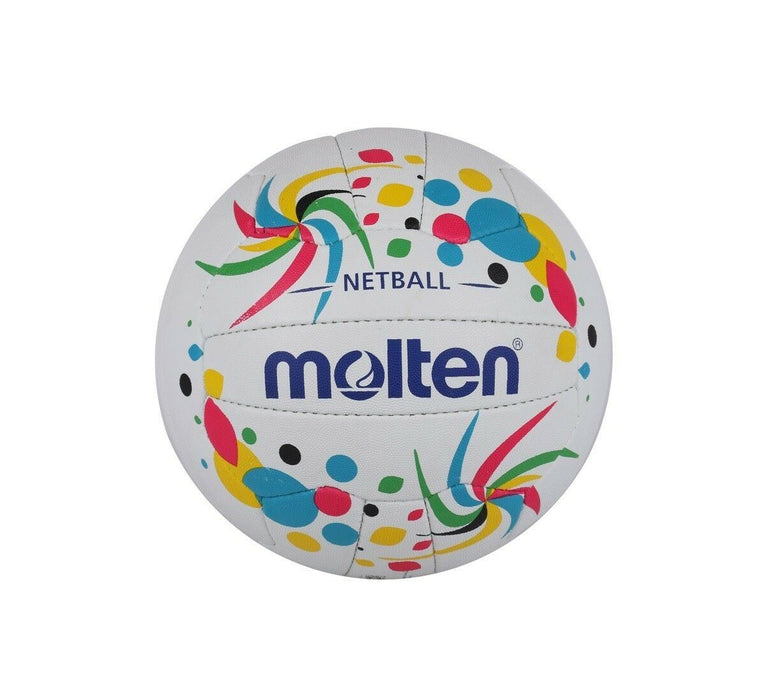 Molten N5Y3500-I Contender Netball Quality Club & Match Level Ball Size 5