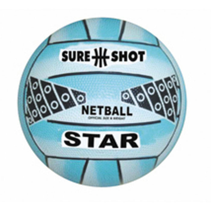 Sure Shot Netball Easi Play Take Away Netball Unit With Ball