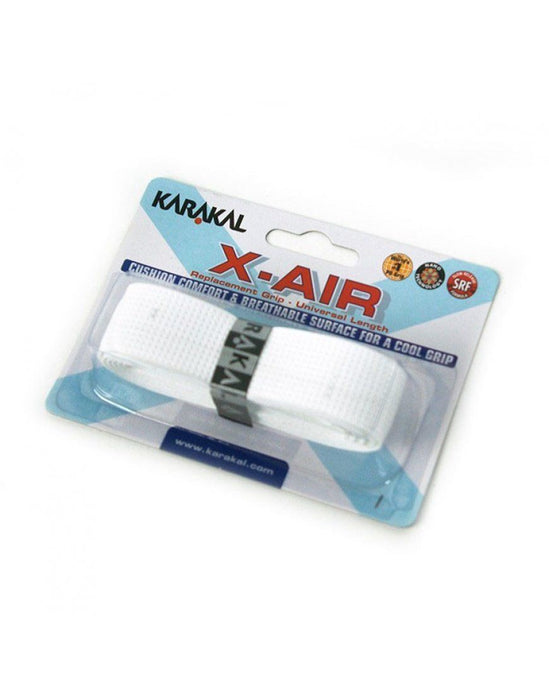 Karakal PU X-Air Grip - Replacement - Cushioned - Breathable - Self Adhesive