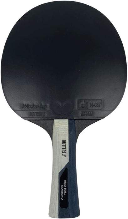 Butterfly Table Tennis Bat Timo Boll Diamond Wakaba 1.8mm rubber 5 Ply Blade