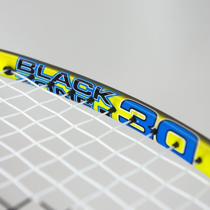 Karakal Black Zone 30 Badminton Racket - Graphite - Isometric Head Frame