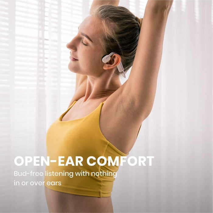 Aftershokz Openmove Bone Conduction Earphones Bluetooth Running Sports Headphone