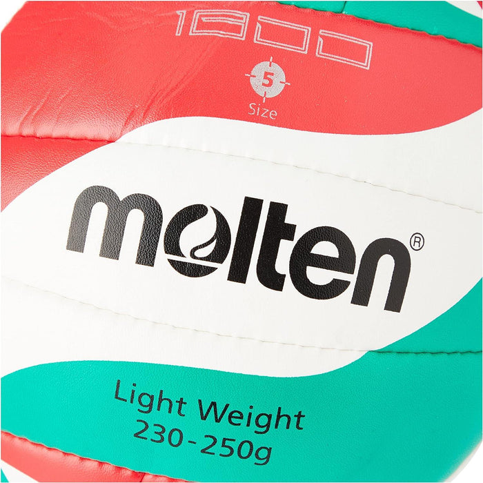 Molten V5M1800-L Series Junior School Synthetic Leather Light Match Volleyball