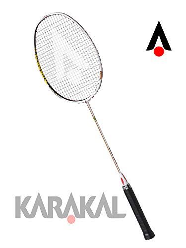 Karakal Black Zone Lite Badminton Racket - Graphite - Fast Fibre Nano Gel