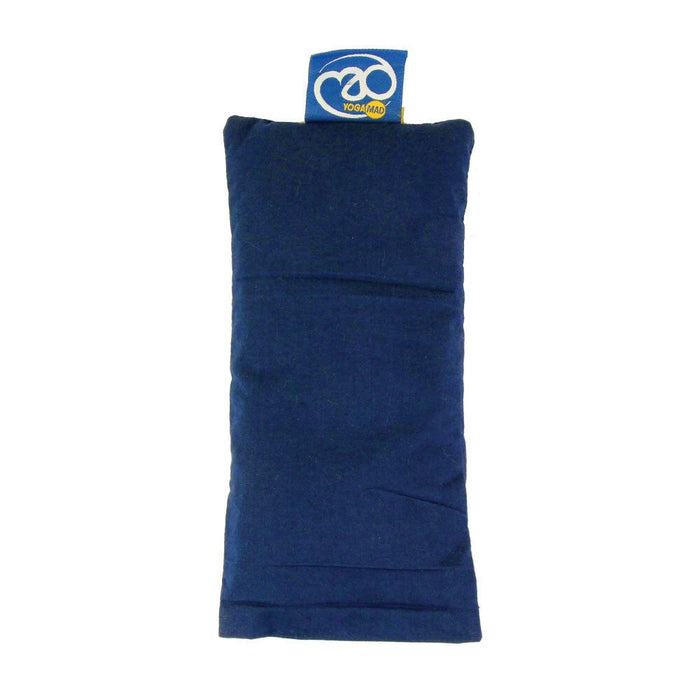 Fitness Mad Yoga Mad Organic Lavender & Linseed Cotton Eye Relaxation Pillow[Blue]