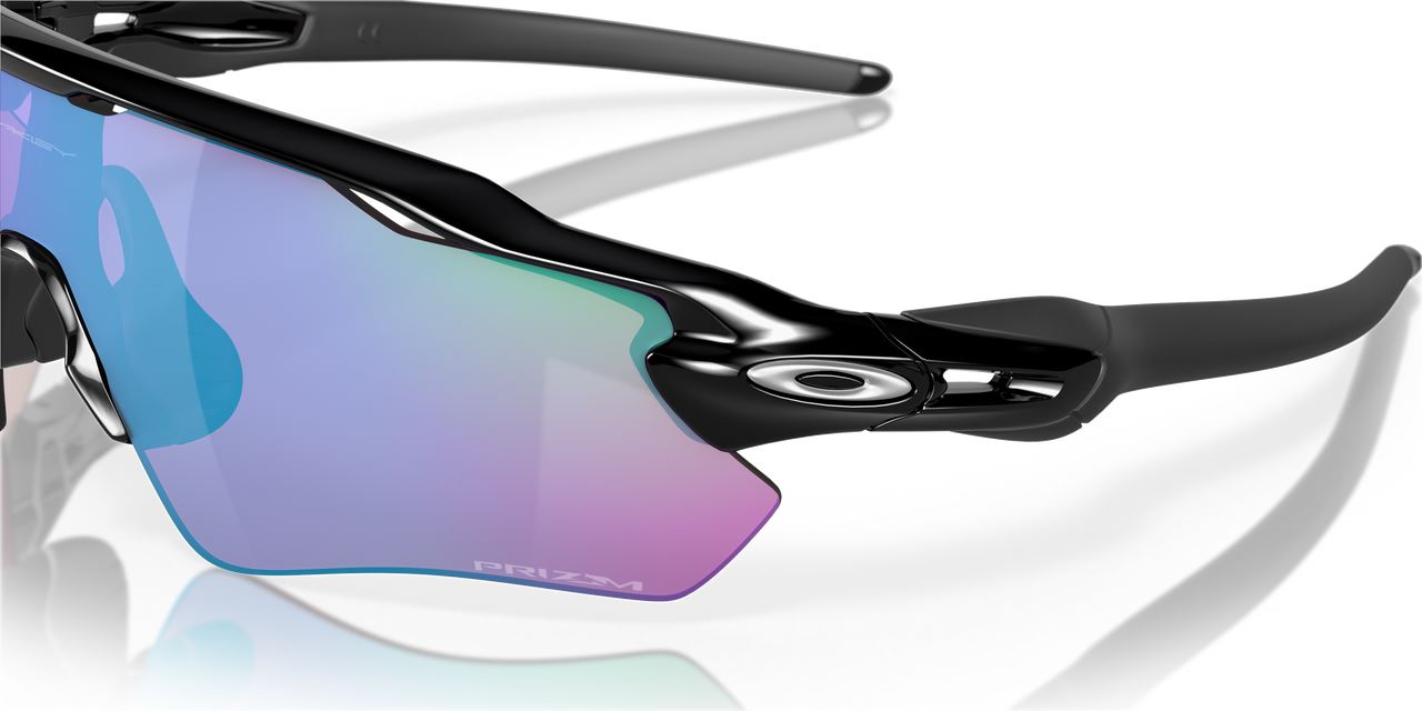 Oakley Radar EV Path Sunglasses Polished Black Frame Golf Lenses Sports Glasses