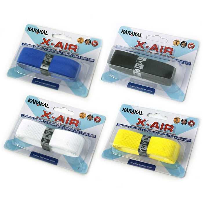 Karakal PU X-Air Grip - Replacement - Cushioned - Breathable - Self Adhesive