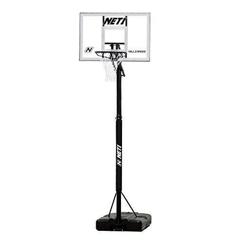 Net1 N123204 Millennium Basketball Sports System - Adjustable - All Weather