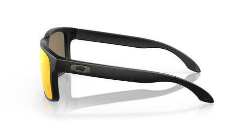 Oakley Holbrook Sunglasses Ruby Lenses Matte Black Frame Sports Cycling GlassesFITNESS360