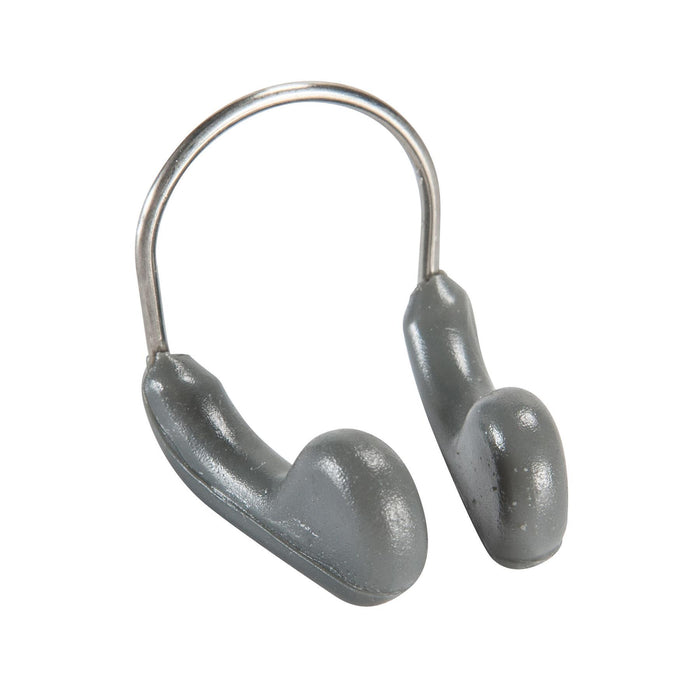 Speedo High Quality Professional Competition Swimming Nose Clip in Graphite Grey