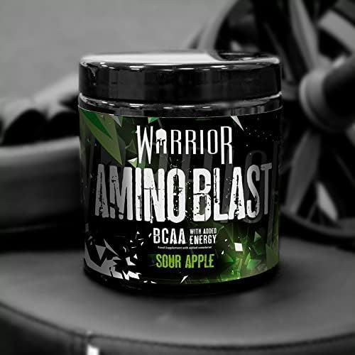 270g Warrior Amino Blast BCAA Protein Powder Muscle Gainer Energy Supplement