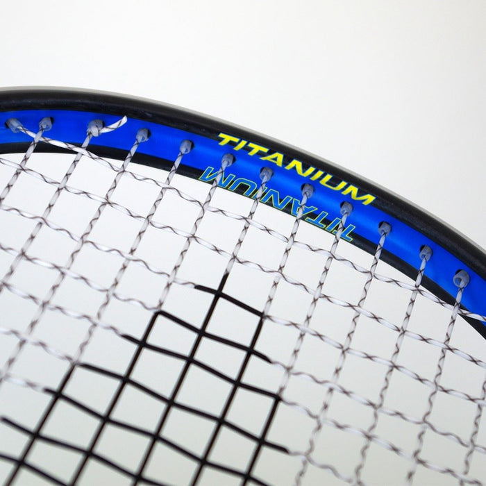 Karakal Raw 120 Squash Racket - Nano Titanium Gel - Midplus Head with Cover