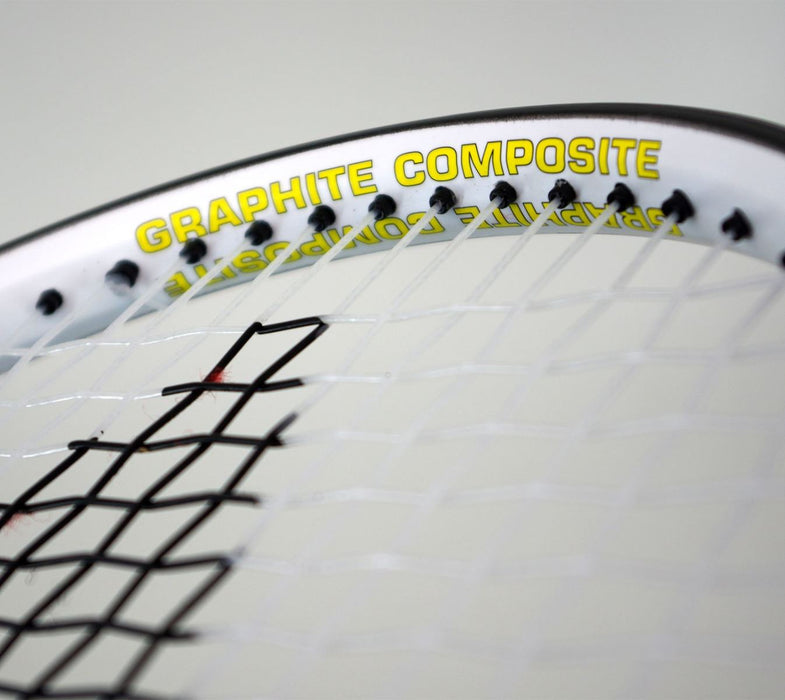 Karakal Pro Composite / Graphite Tennis Racket - Lightweight with Balanced Frame