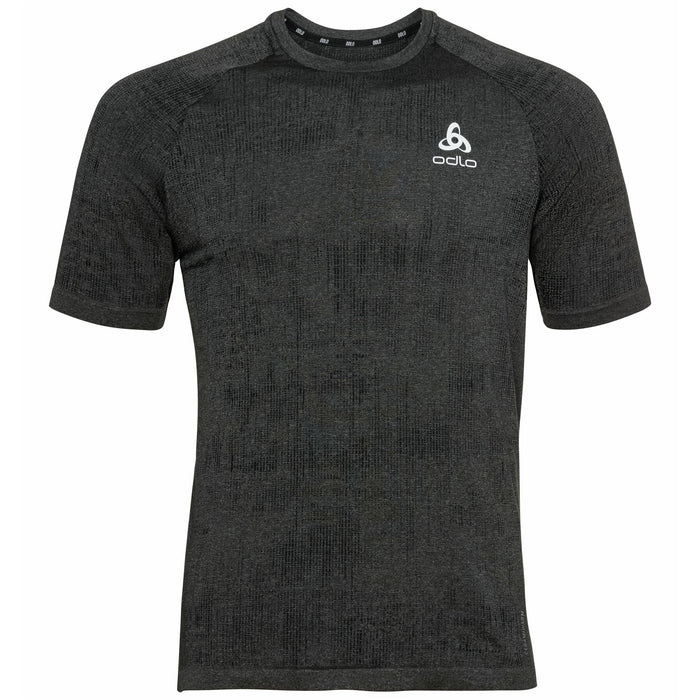 Odlo Mens Running T-Shirt BLACKCOMB PRO With Active Warming Element