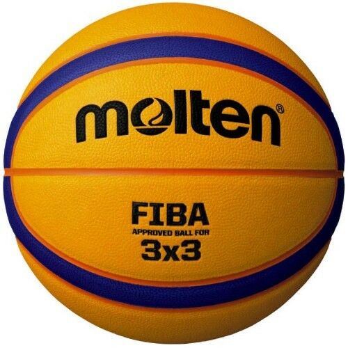 Molten Basketball B33T5000 3x3 FIBA Approved Match Ball 12 Panel Size 6