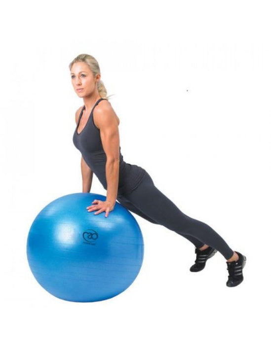 Fitness Mad 300kg Swiss Ball Ideal For Yoga Pilates Physiotherapy Training