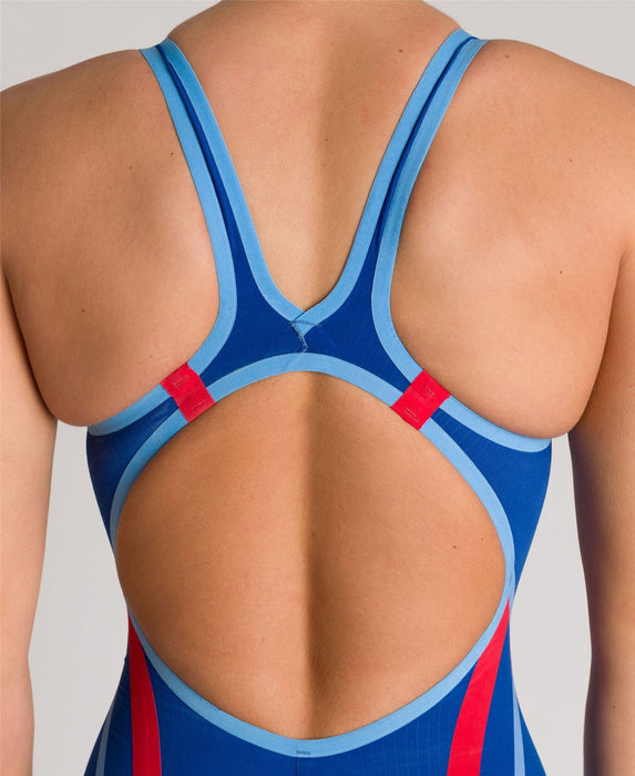 Arena Race Women's Powerskin Carbon Core FX FBSLO Swimsuit - Ocean Blue