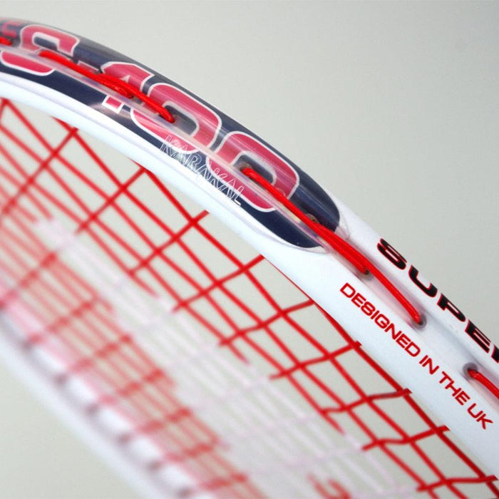 Karakal S-100 FF Squash Racket - Fast Fibre Nano Gel Graphite Construction
