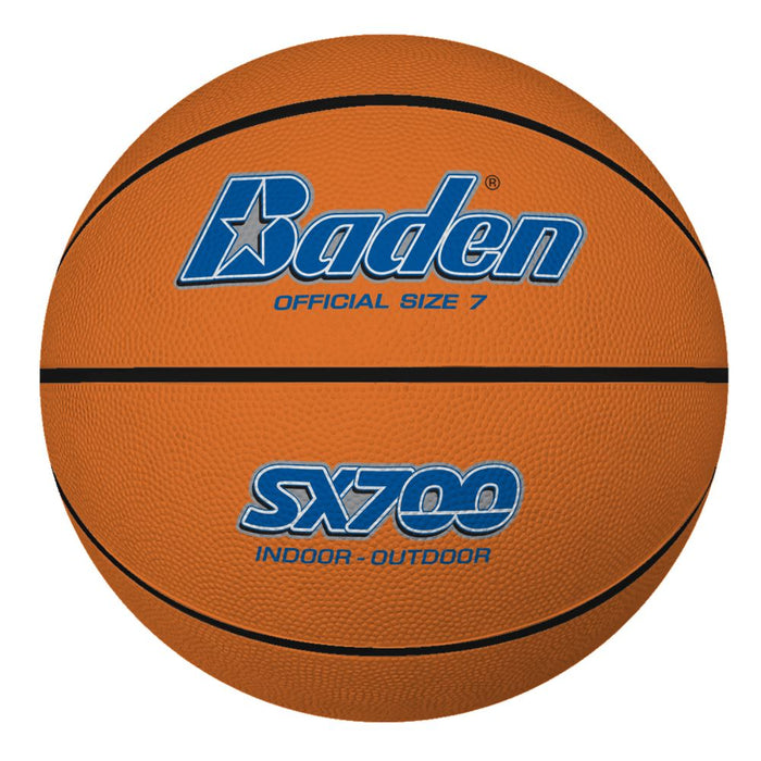 Baden Basketball SX700 Indoor / Outdoor Value Ball - Size 7