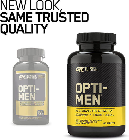 Optimum Nutrition Opti-Men Daily Multi Vitamin Health Supplement 180 CapsOptimum