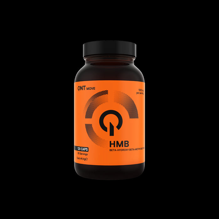 QNT HMB Muscle Mass Development Amino For Training & Athletes 100mg 120 Caps