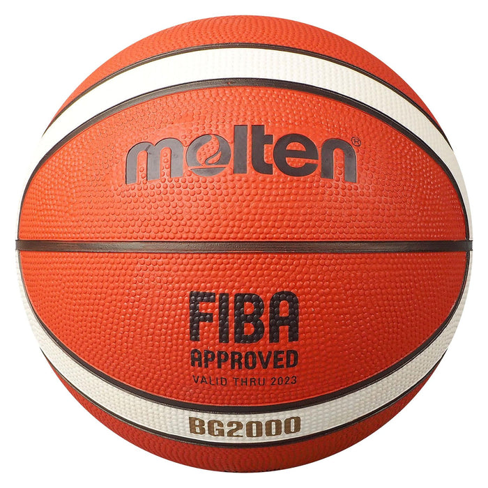 Molten BASKETBALL BG2000 RUBBER FIBA APPROVED