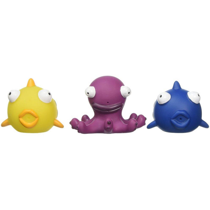 Speedo Sea Squad Squirt Children Underwater Swimming 3 Piece Bath/Pool Toys