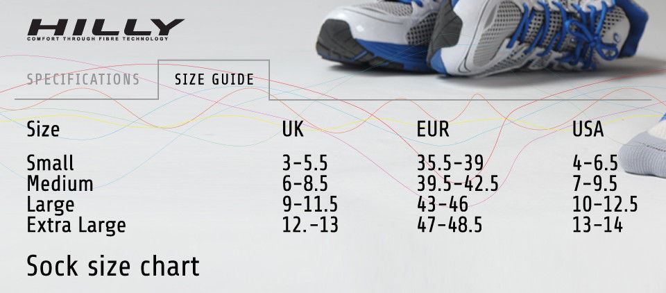 Hilly Lite Comfort Quarter Socks Unisex Running Sports Activewear *SALE*