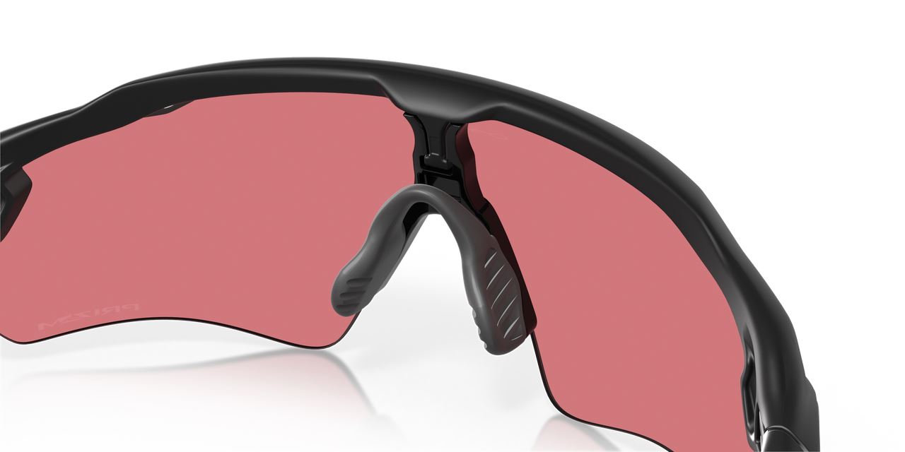 Oakley Radar EV Path Sunglasses Matte Black Frame Trail Torch Lenses Glasses